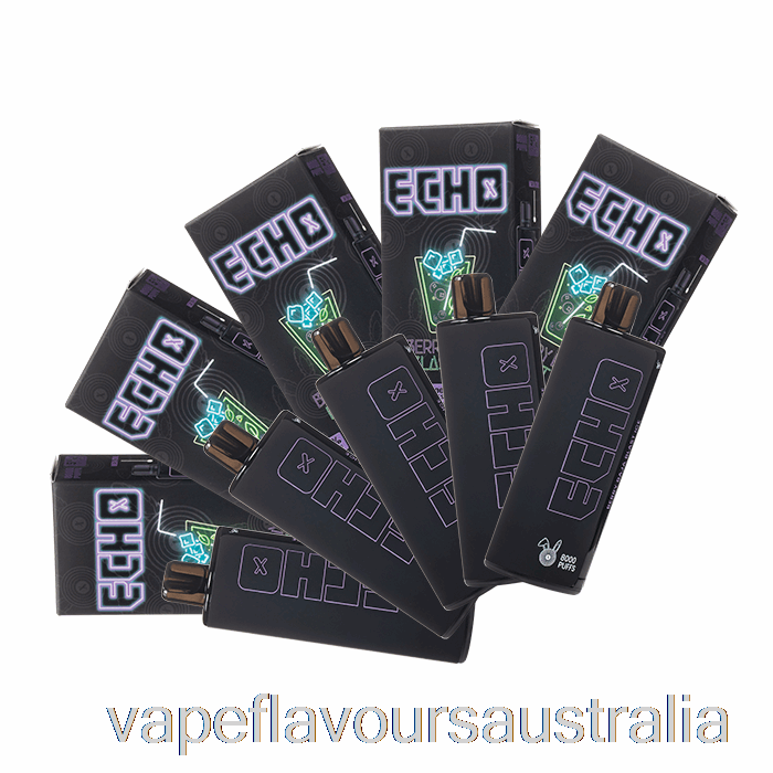 Vape Australia [10-Pack] ECHO 8000 Disposable
